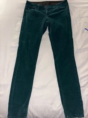 The North Face Women's Teal Skinny Corduroy Jeans
